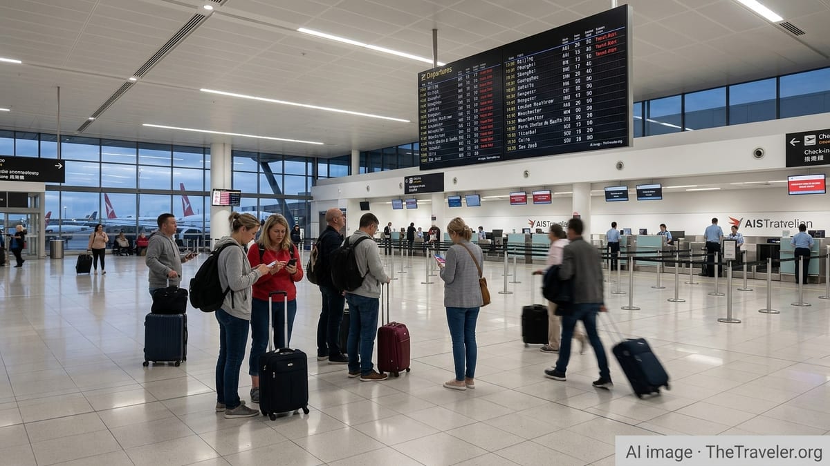 Australia Eases Middle East Warnings for Key Hubs