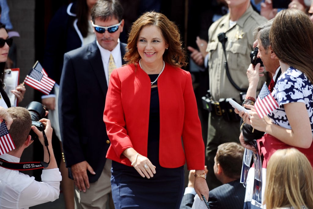 Graham's Sister Tapped to Fill His Senate Seat