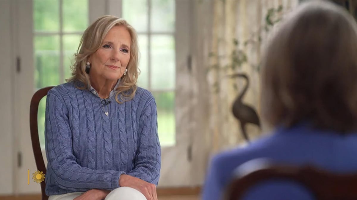 Jill Biden Gives Extended Interview On Life After The White House