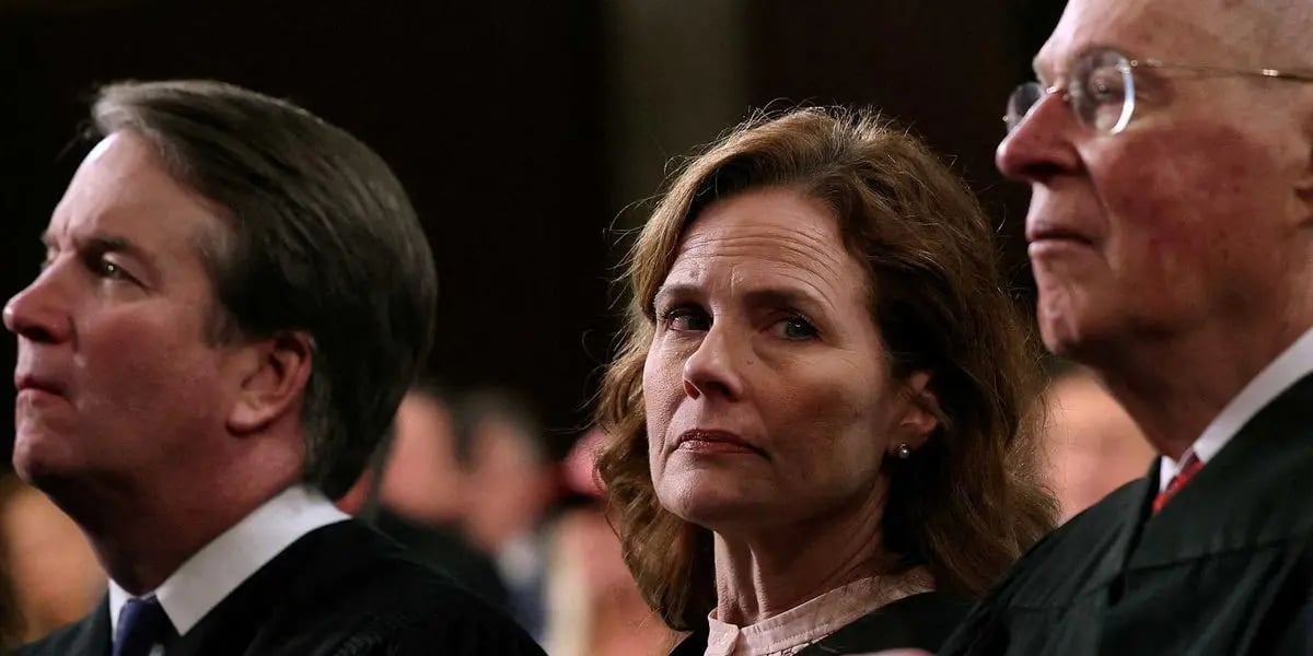 Barrett, Alito Recuse From Federal Appeals Cases