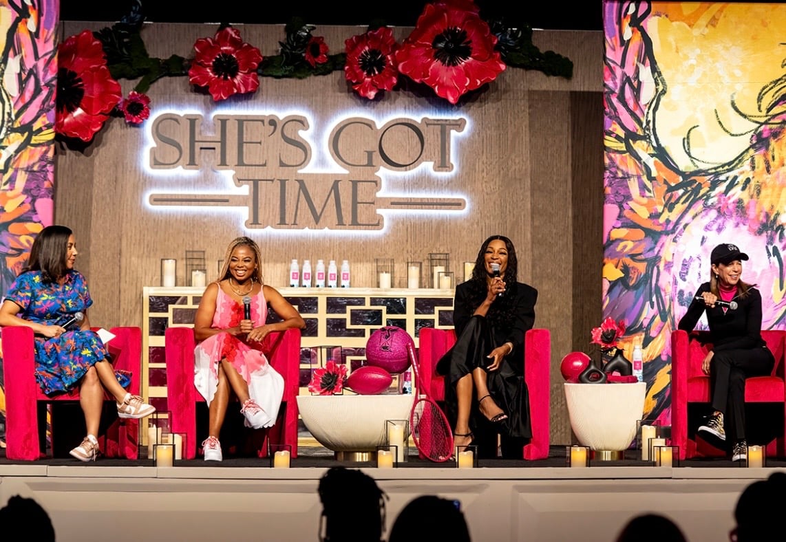 She's Got Time Hosts 2026 Women In Sports Summit