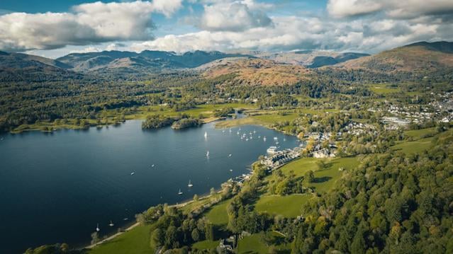 England's Largest Lake Beckons Visitors