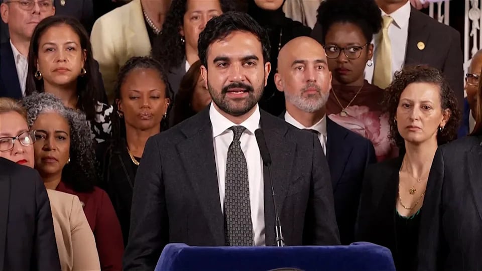 Mamdani Surpasses AOC in Popularity Poll Mamdani Surpasses AOC in Popularity Poll