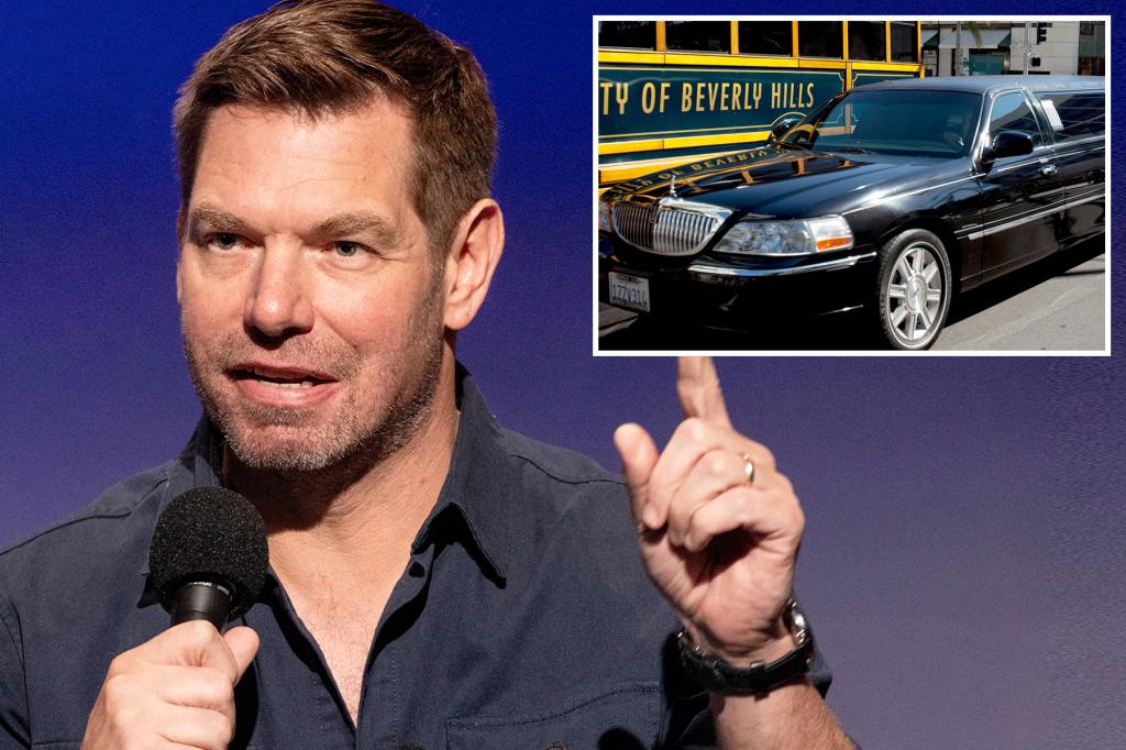 Swalwell Spends $39K On Mystery Luxury Consultant After Sex Assault Claims