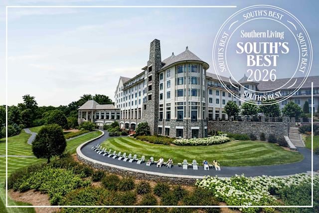 NC Mountain Retreat Tops Readers' South Resort List