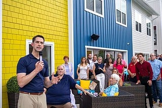 Sen. Tom Cotton Blasts High Gas Prices At Garland County Event