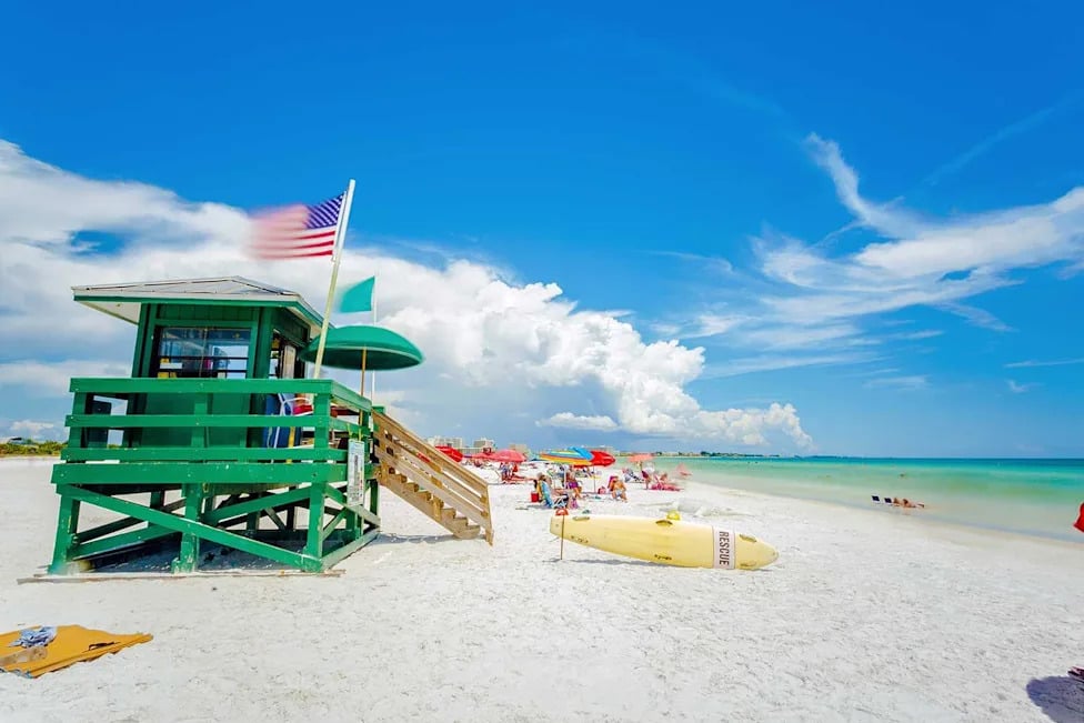 Florida Beach Tops U.S. List Again in 2026