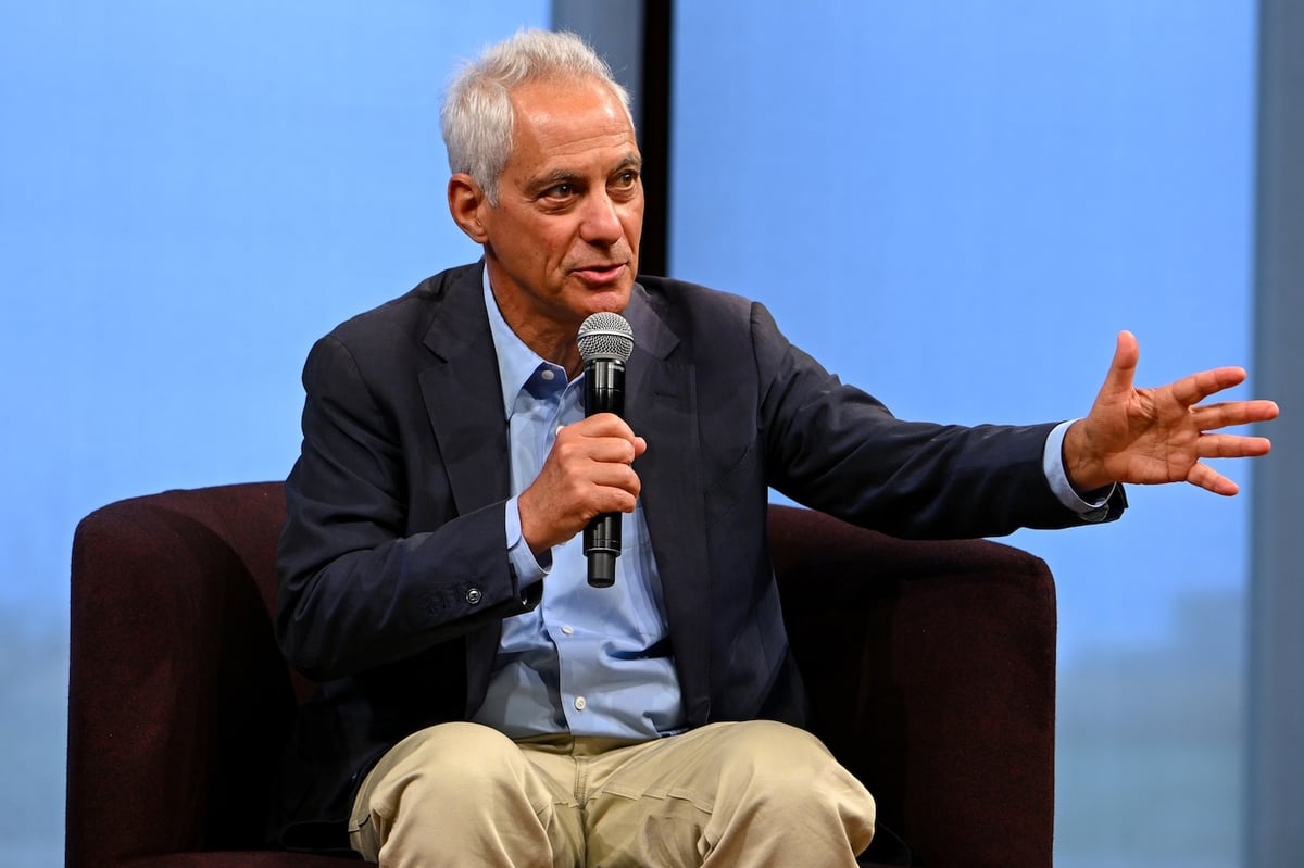 Emanuel Warns Israel: US Alliance Must Change or Collapse