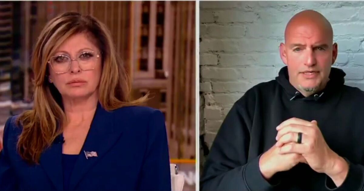 Fox News Fans Roast John Fetterman Over 'His Brain Is Fried' Remark