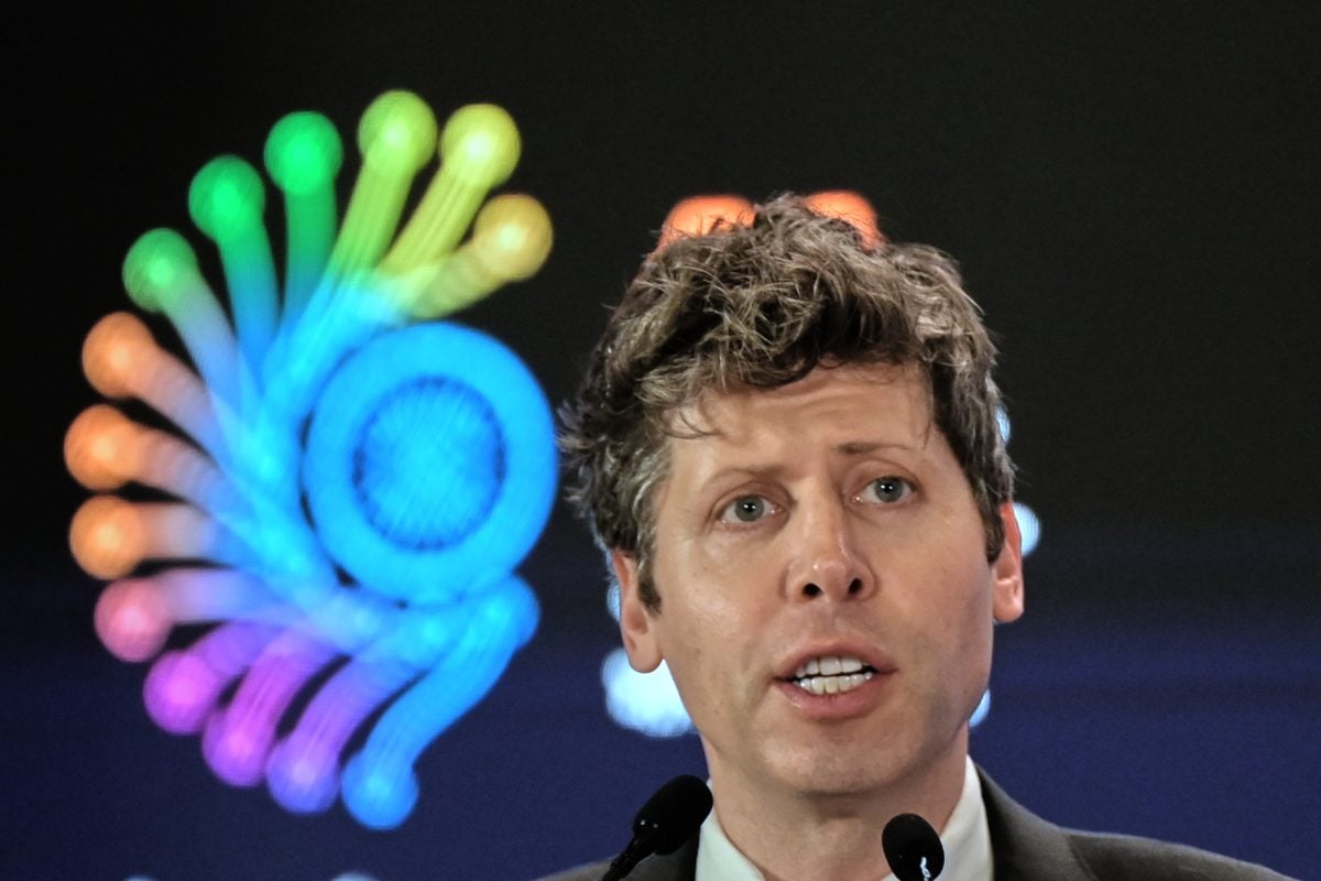 Altman Meets With White House And Lawmakers On AI