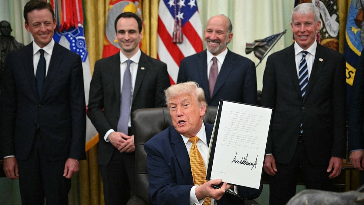 Trump Invests in Quantum Computing, Cryptography Security