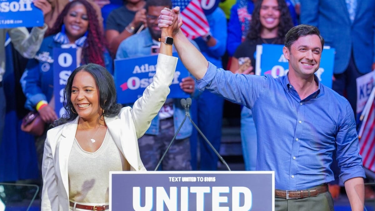 Ossoff and Bottoms Highlight Early Edge As Republicans Split