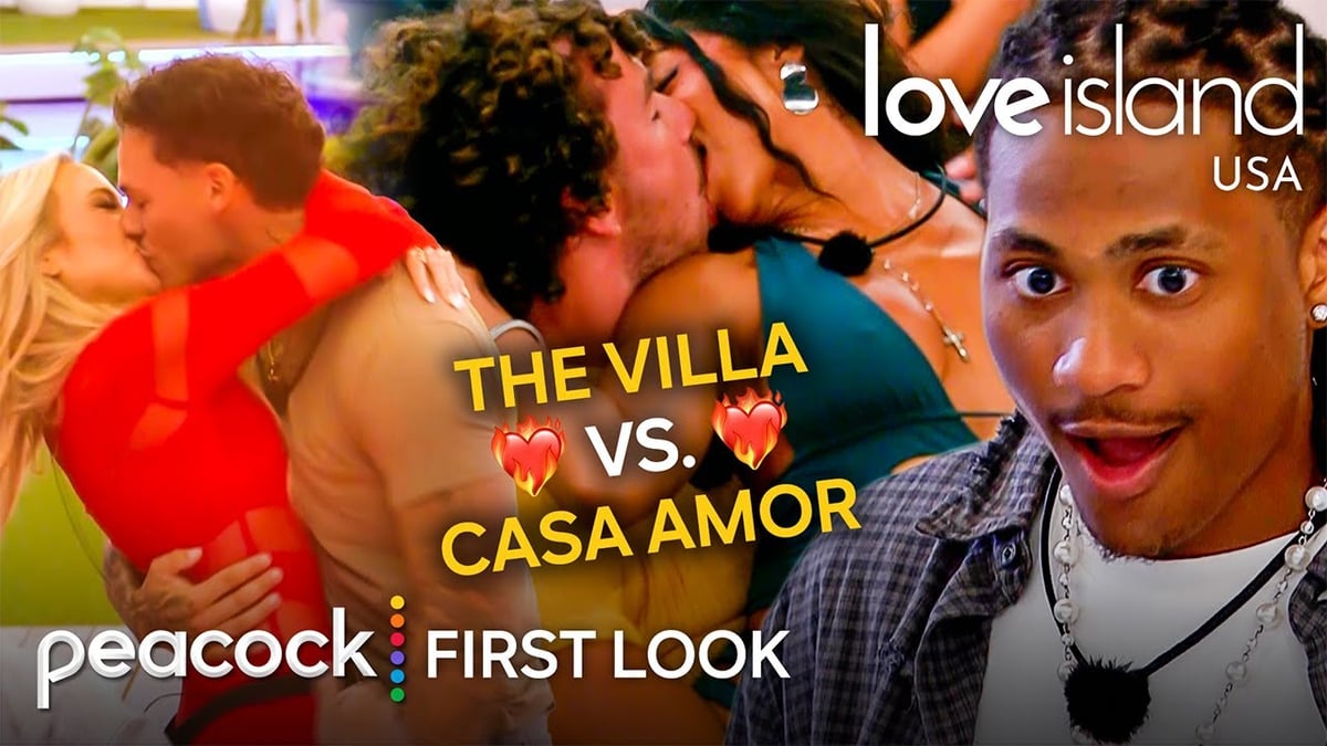 Love Island USA Teases Casa Amor Drama For The Original Couples
