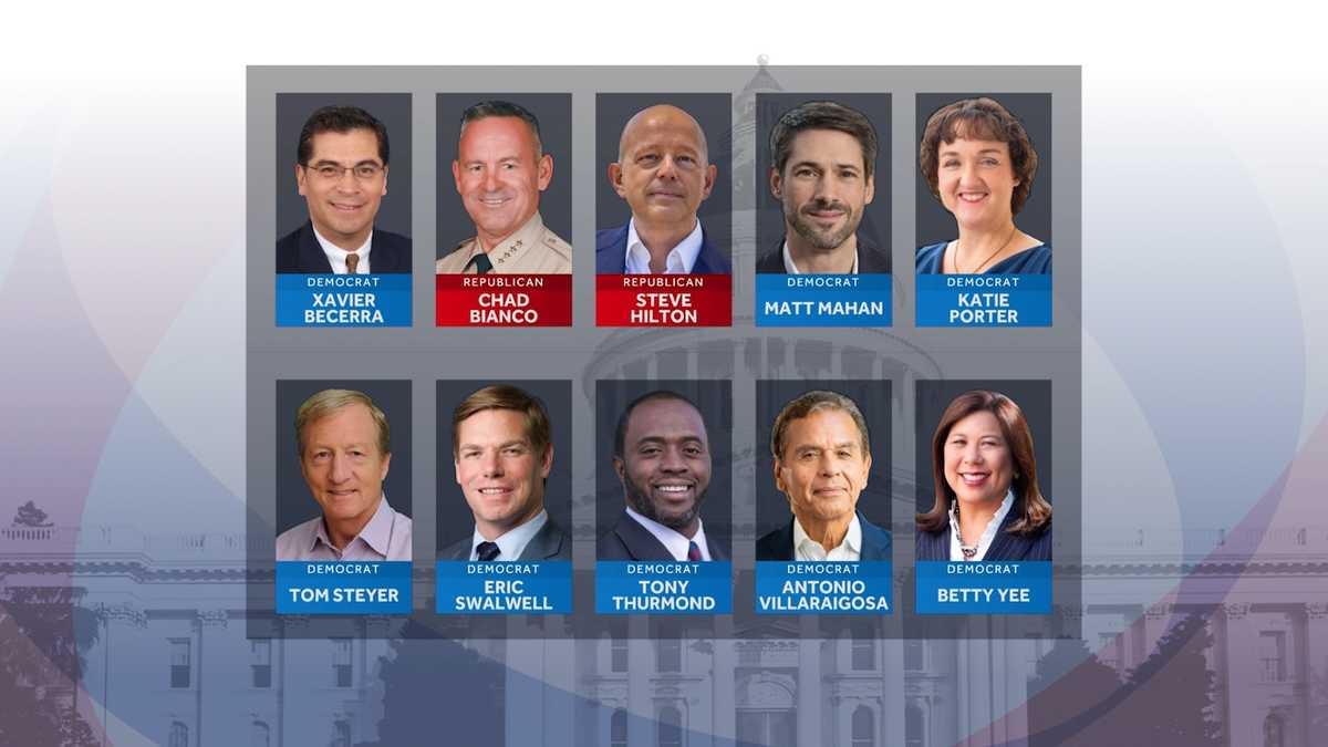 Full Interviews With California Governor Candidates On Key Issues