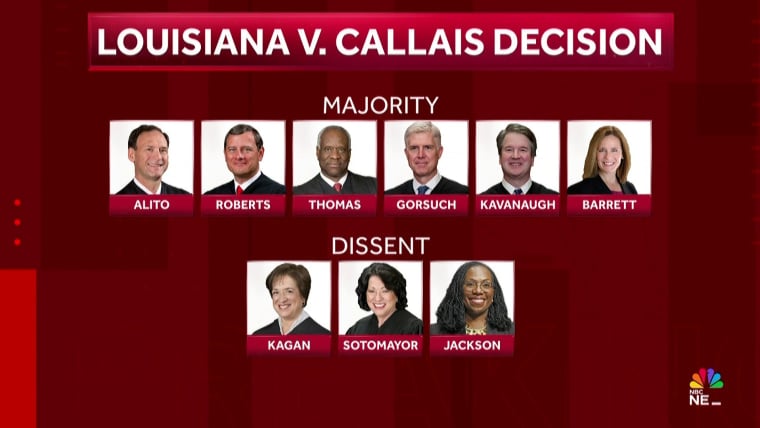 Louisiana Redraws Map, Ends Majority-Black District