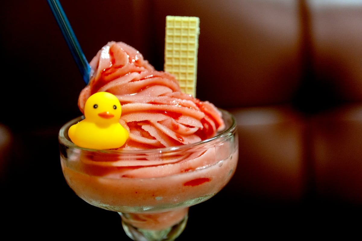 TikTok's Latest Food Trend Blends Ice Cream and Margaritas