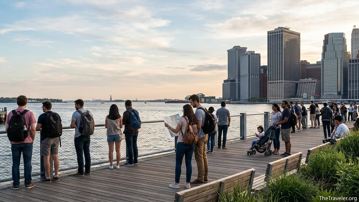 Why the U.S. Draws Every Kind of Traveler