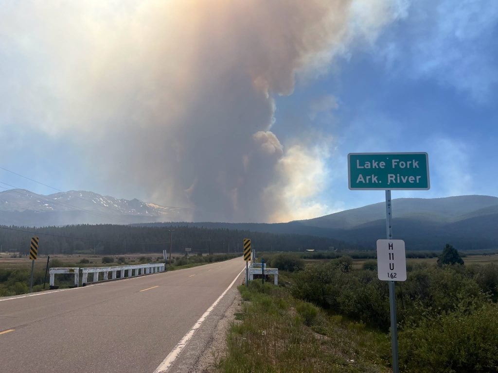 Willow Fire Spreads With Zero Containment
