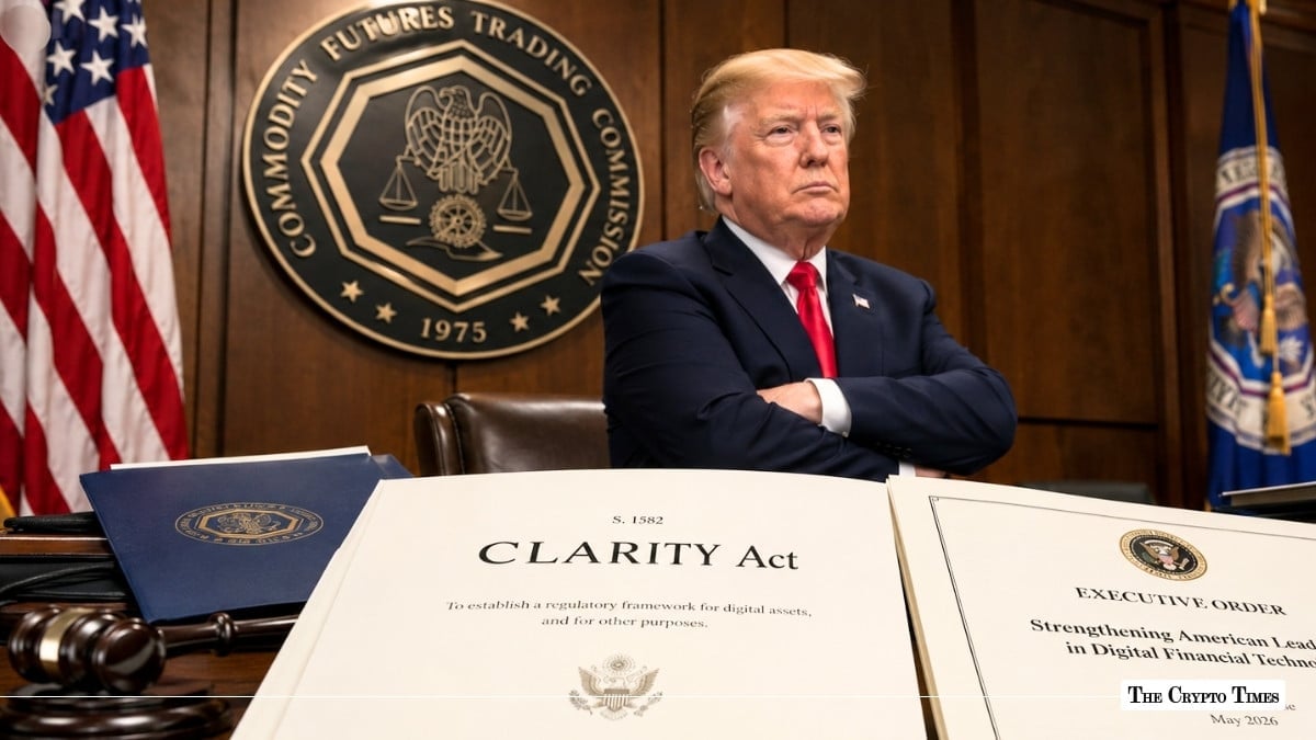 Crypto Gains Momentum After CLARITY Act, Trump EO, Fed Shift
