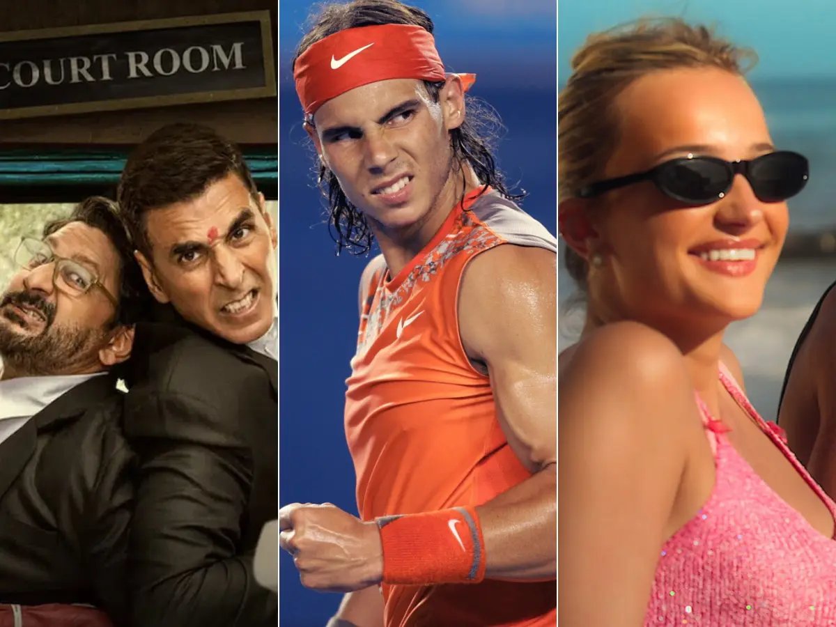 Rafa And Jolly LLB 3 Lead Friday's New OTT Releases