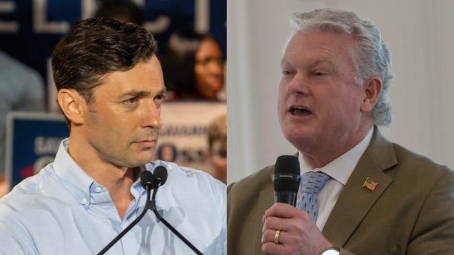 Ossoff's Cash Advantage Grows in Georgia Senate Race