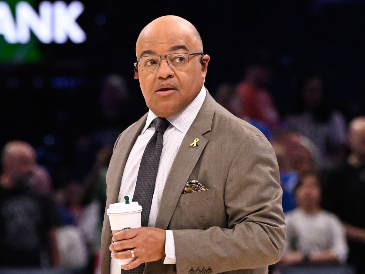 NBC Delivers Big Personal News to Mike Tirico During NBA Finals
