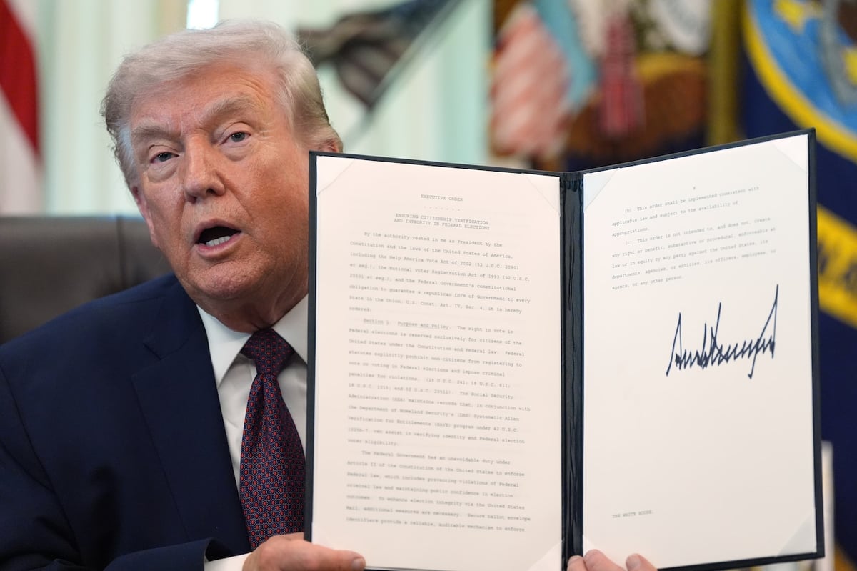 Postal Service May Block Ballots In States Defying Trump Order