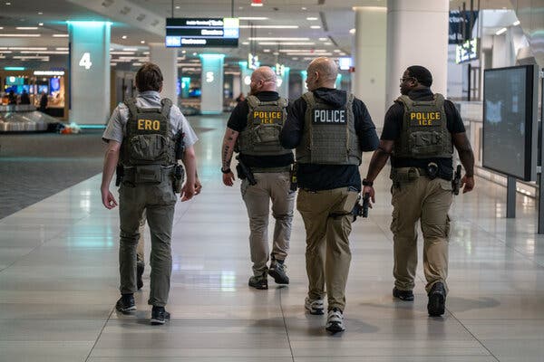 Trump Wields ICE as Potent Political Weapon