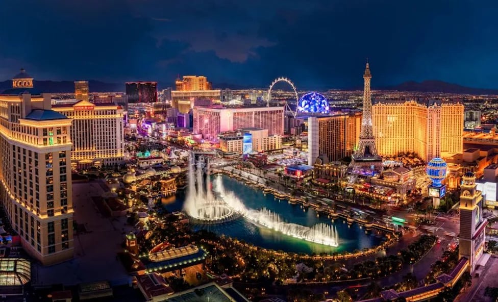 Las Vegas Named Best City For Recreation