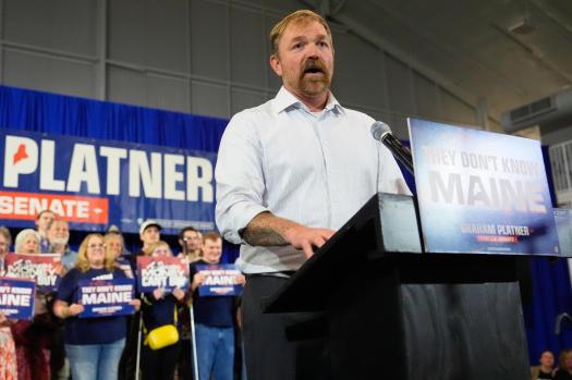 Platner Withdraws From Maine Senate Race