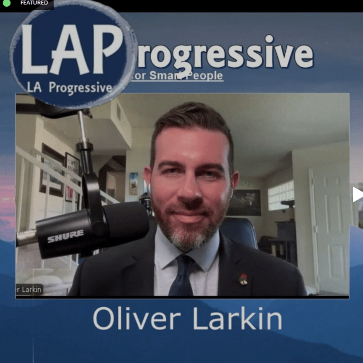 Democratic Socialist Larkin Eyes Florida as Key Battleground