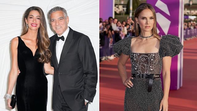 Clooney, Portman Lead Hollywood Move to France