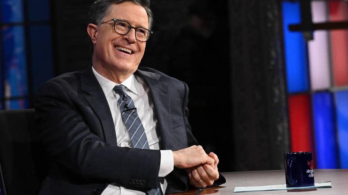 Stephen Colbert’s Farewell Is Ending, And TV Feels The Void