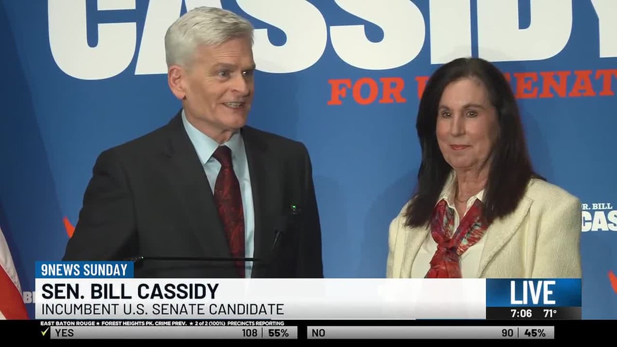 Cassidy Falls Short In Surprise Senate Runoff Defeat