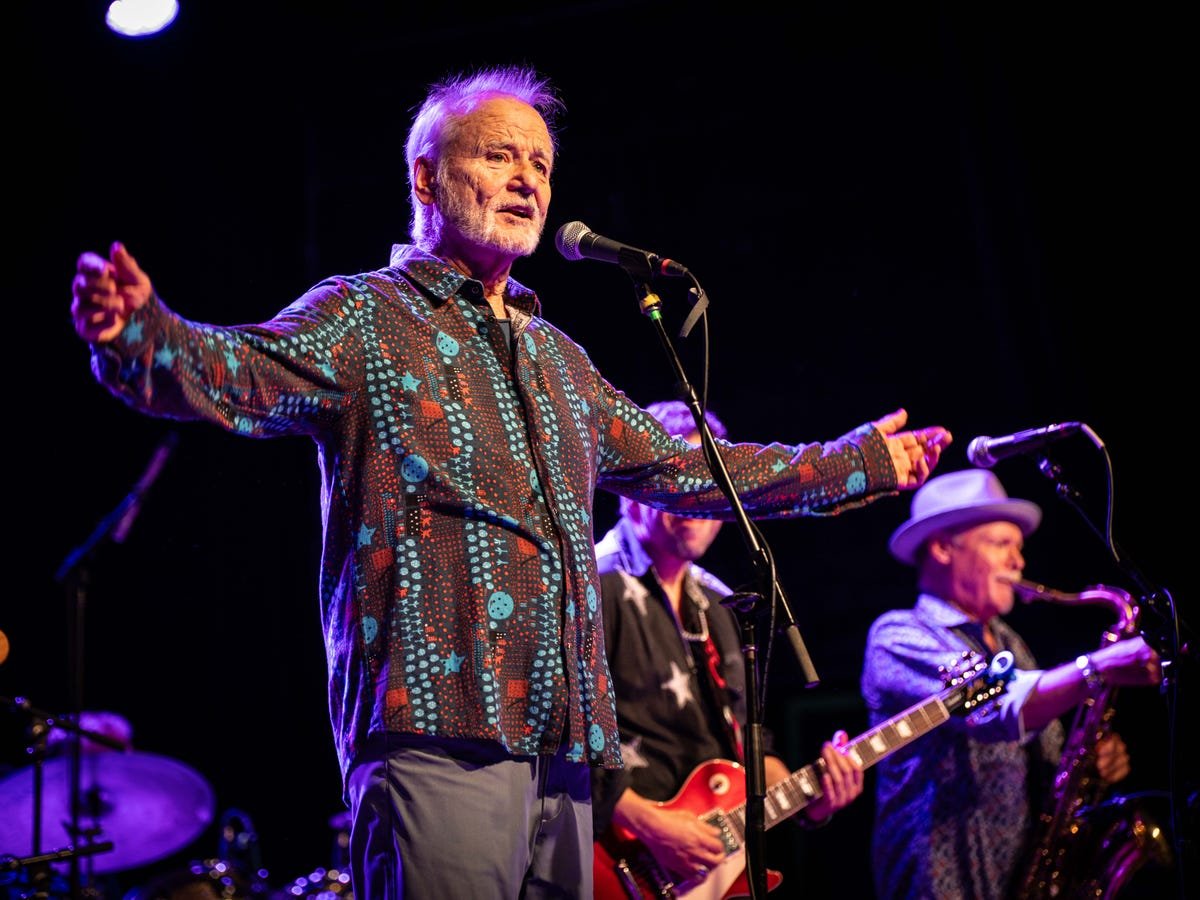 Bill Murray's Band Heads To Greenville In June