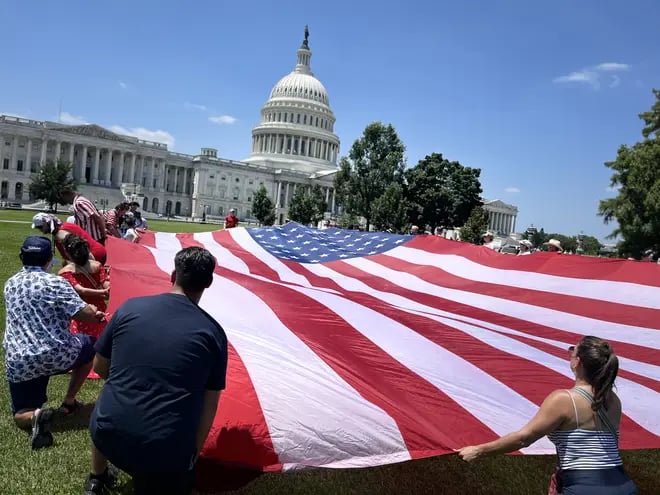 America Celebrates 250 Years of Independence as Trump Hails Nation's Greatest Political Journey