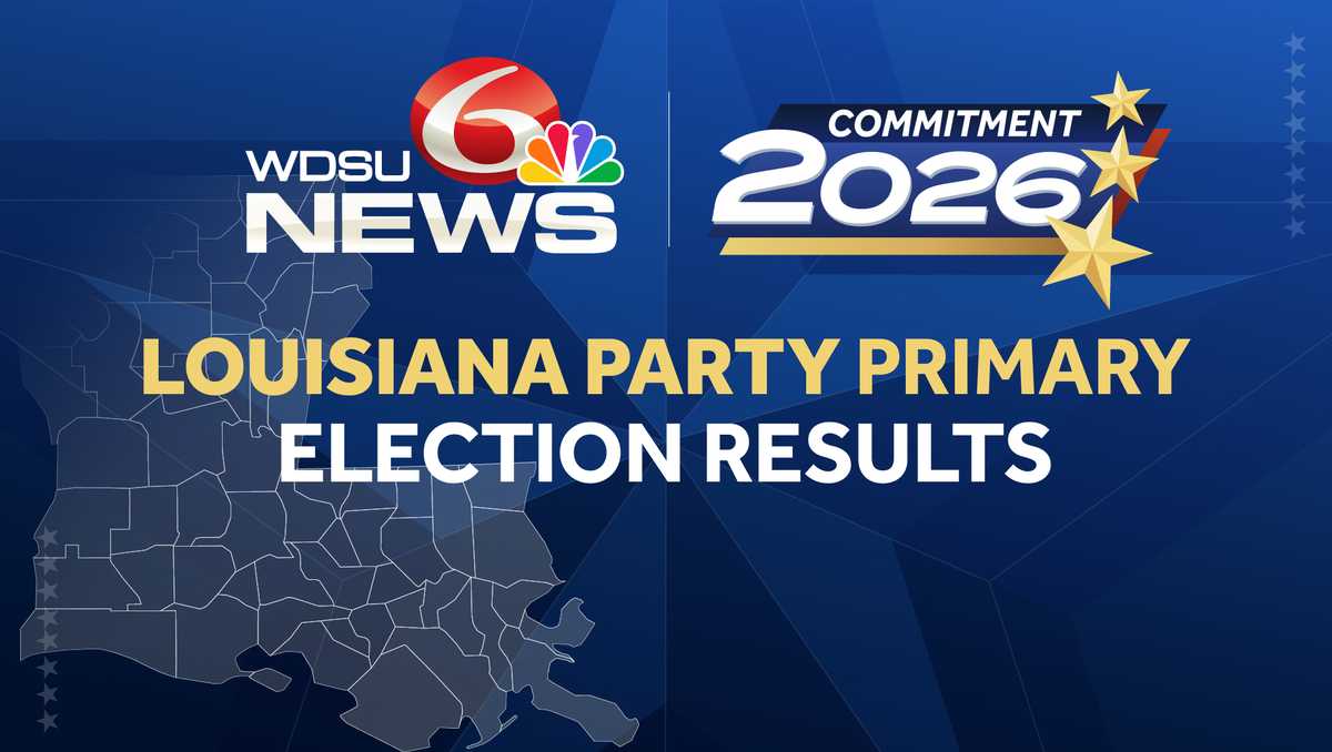 Louisiana Party Primary Results Are Final