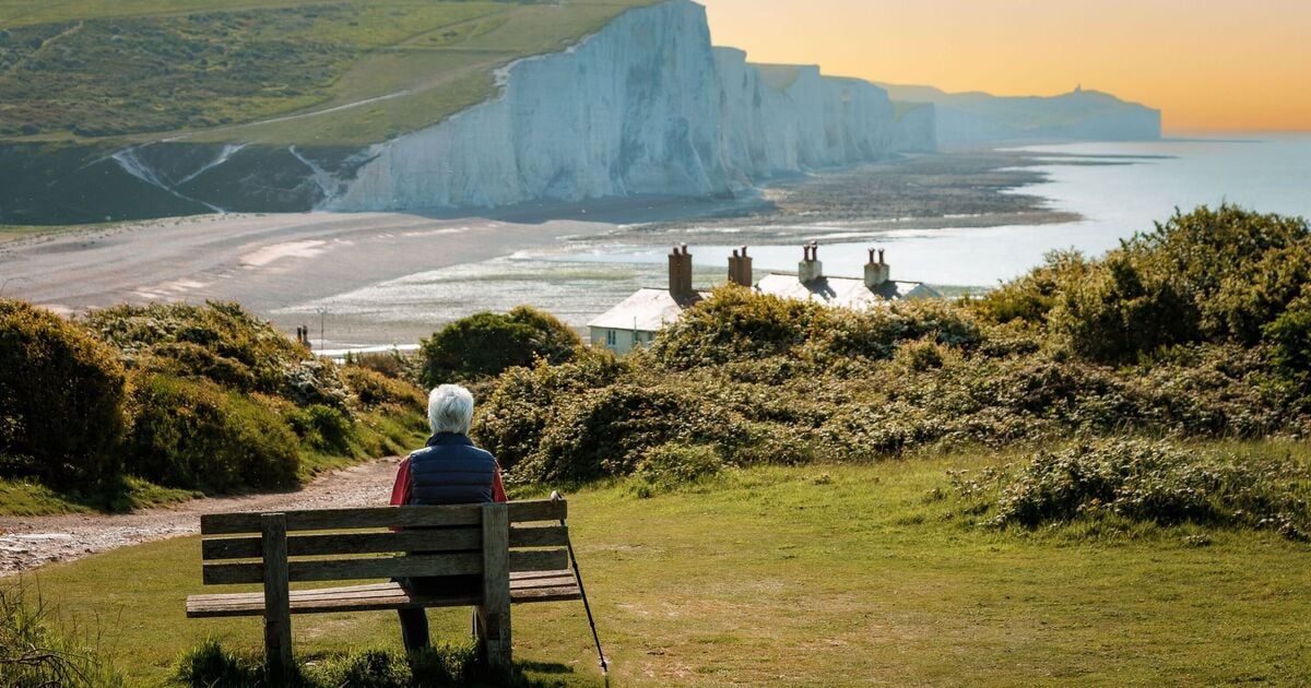 UK's Top Spring Beach Boasts Stunning Views