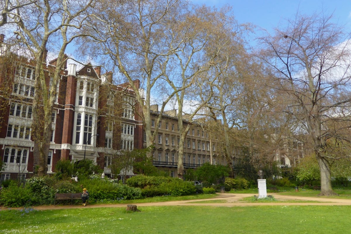 London's Bookish Corner Bursts with Charm