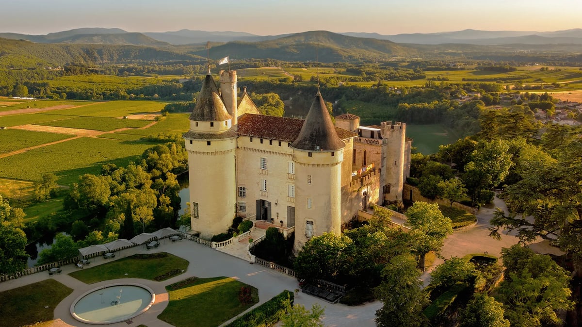 Loveliest French Chateau Hotels by Train