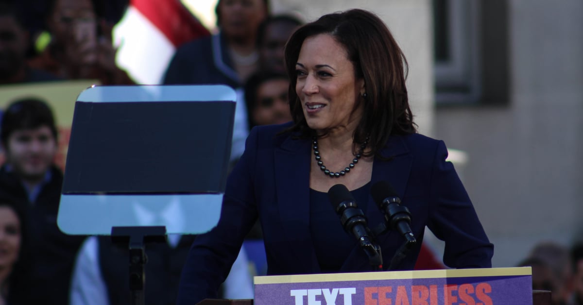 Sharpton Calls Harris Potent Force, Slams Dems' Blind Spot