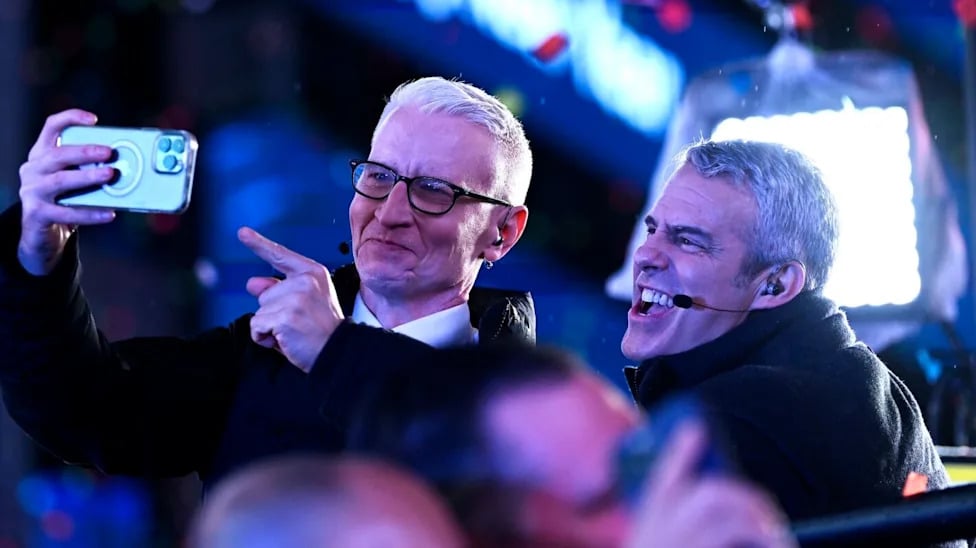Anderson Cooper And Andy Cohen Set CNN Reunion For Independence Eve