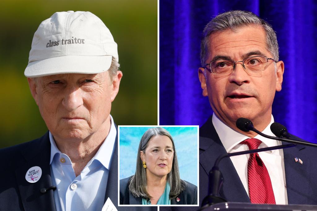 Becerra Torches Steyer In Dem Civil War Over Big Climate Money