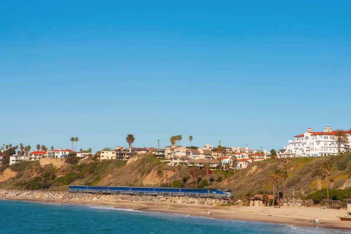 Amtrak's Top 4 Beach Getaways To Reach By Train This Summer
