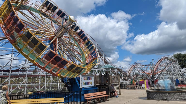 Ohio Amusement Park Opens Just 4 Days a Year