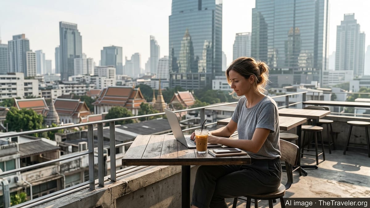 Thailand's Digital Nomad Visa - Your 5-Year Gateway to Remote Work
