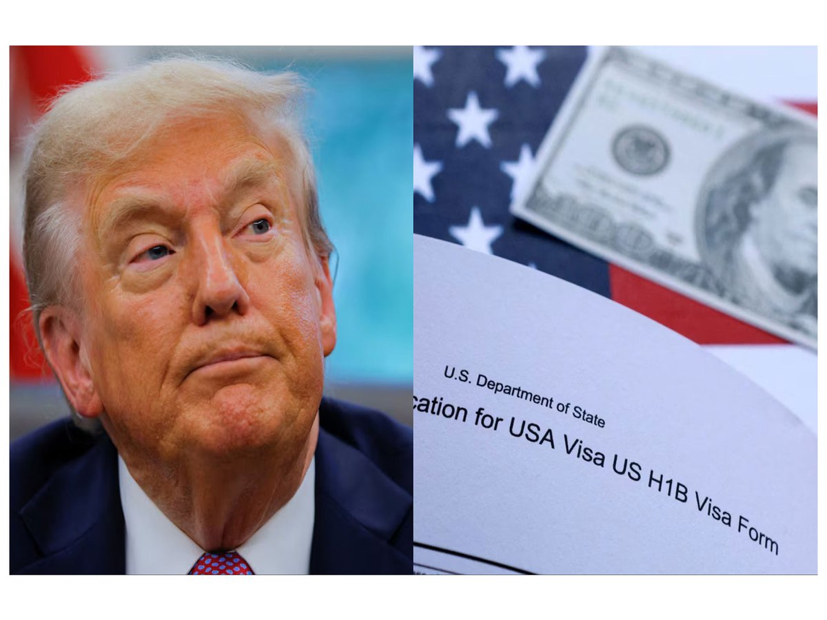 Court Blocks $100,000 H-1B Fee, Handing Trump Setback
