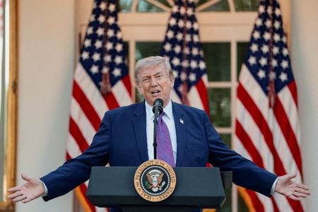 Trump Signs Order Targeting Illicit Financial Activity