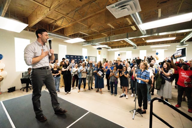 Ossoff Opens South DeKalb Field Office As Georgia Democrats Organize