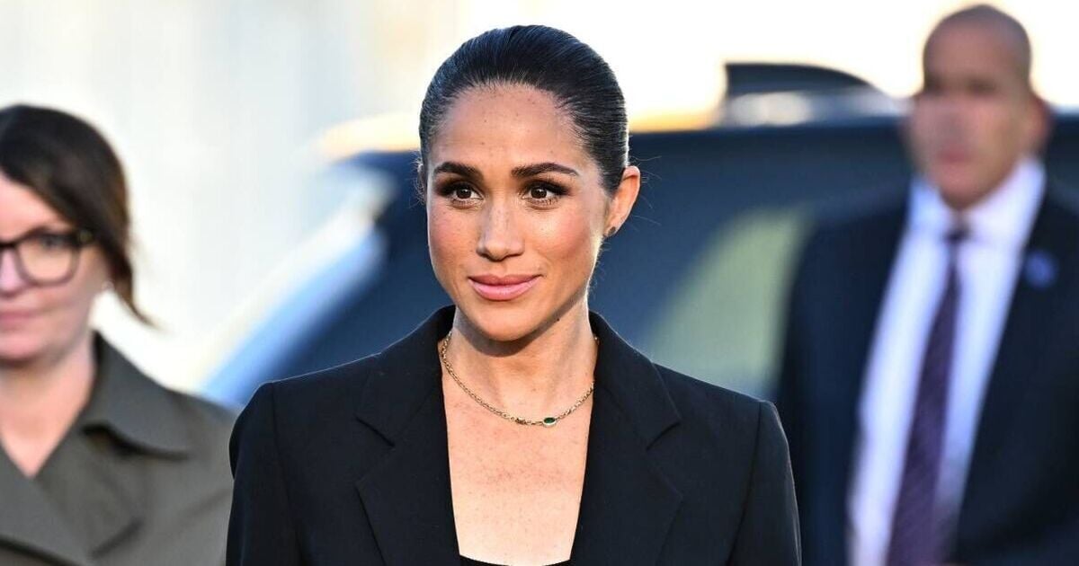 Meghan Markle Gets a Sweet Welcome During Rare UK Visit